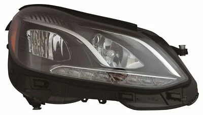 FITS MERCEDES BENZ E CLASS 2014-2016 RIGHT PASSENGER HEADLIGHT HEAD LIGHT LAMP - Изображение 1 из 4