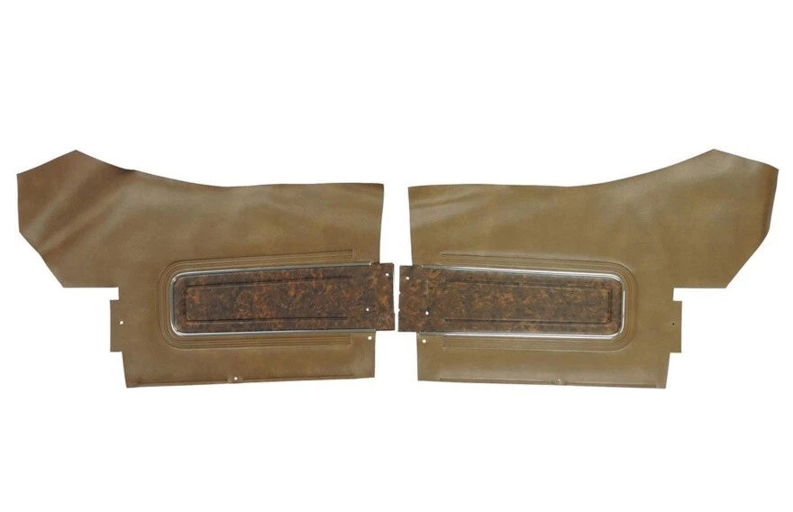 1970 Oldsmobile Cutlass Supreme Convertible Unassembled Rear Side Panels - Image 1 of 1