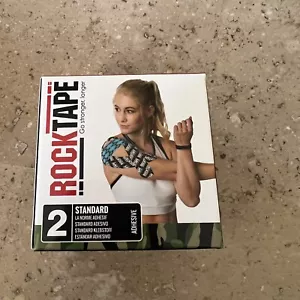 ROCKTAPE STANDARD  2" x 16.4" Adhesive Kinesiology Sport Therapy Tape Camouflage - Picture 1 of 7