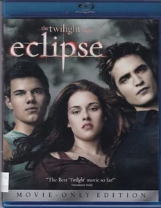 The Twilight Saga: Eclipse (Blu-ray Disc, 2010) Kristen Stewart Robert Pattinson - Picture 1 of 2