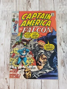 Capitán América #136 Marvel Comics 1971 - Stan Lee y Gene Colan - Cubierta de Buscema - Imagen 1 de 9