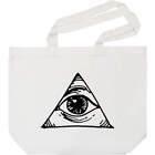 'Eye Of Providence' Tote Shopping Bag For Life (BG00068908)
