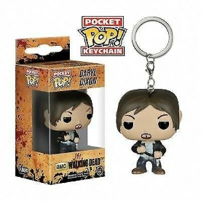 Funko POP Keychain: WD - Daryl Dixon