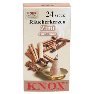 KNOX - Velas ahumadas cono de ahumado talla M - canela - Imagen 1 de 1