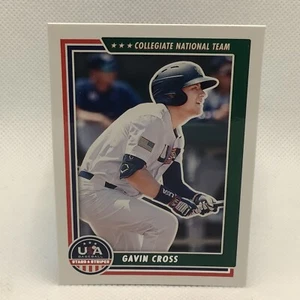 2022 Panini USA Stars & Stripes Gavin Cross #44 1st Rd 9th Royals COLLEGIATE - Picture 1 of 2