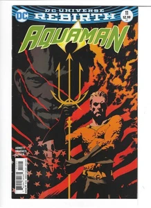 Aquaman #11 (DC, 2016) Joshua Middleton Variant FN/VF - Bild 1 von 2