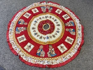 Christmas Tree Skirt (Grandma's Gingerbread) - Picture 1 of 4