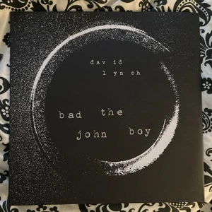 *RARE* David Lynch Bad The John Boy BLACK Vinyl #140/250 Limited Wax Sealed - Picture 1 of 7