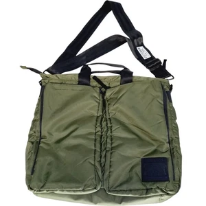 STUTTERHEIM Post Messenger Bag Nylon Waterproof Adjustable Straps in Green TMK - Picture 1 of 8
