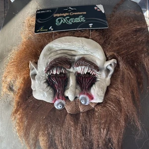 Halloween Haunt Of The Harvest Midnight Creatures Maske Monster Kostüm Maske - Bild 1 von 2
