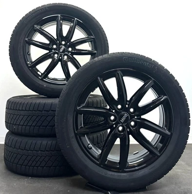 Original 18Zoll MINI F60 Countryman JCW Grip Spoke 815 6887611 Winterräder TOP - Bild 1 von 4