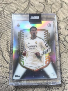 Topps Total Football 24/25 Jude Bellingham /99 Team of the Season Real Madrid - Picture 1 of 3