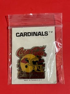 Coca Cola NFL Pin/Cardinals  - Bild 1 von 3