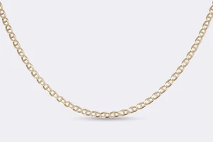 20.5" 14k Yellow Gold Mariner Chain (7.69g.) - Picture 1 of 4