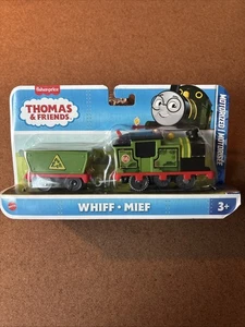 Tren de juguete Fisher-Price Thomas and Friends Whiff | Motorizado a batería Nuevo en paquete - Imagen 1 de 9