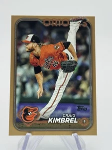 2024 Topps Series 2 - Craig Kimbrel #590 Gold /2024 - Picture 1 of 2