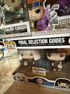 funko pop lot mixed - There Is 2 Anime , 3 Demon Slayer , Star Wars. Couple Mix. - Picture 1 of 7