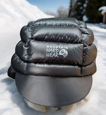 Unisex Columbia Mountain Hardware Ghost Whisperer 800 Goose Down Puffer Hat S/M - Image 1 of 4