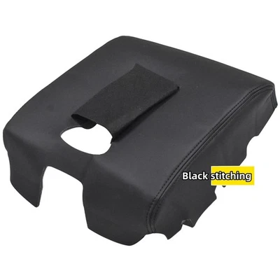 Capa apoio de braço tampa console para Chevy Silverado GMC Sierra 1500 2500HD 2014-2018 - Imagem 1 de 4