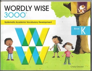 Wordly Wise 3000 Grade K - 2nd Edition - paperback Dressler, Cheryl - Picture 1 of 2