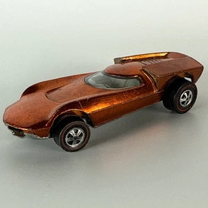 HOT WHEELS RED LINE TURBOFIRE ORANGE w WHITE INT EXCELLENT CONDITION - Picture 1 of 9