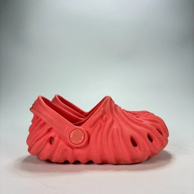 Crocs Pollex Zueco Begonia Ligero Informal Zapatos Sin Cordones 209351 Niños Talla 8 Foto 1 de 4