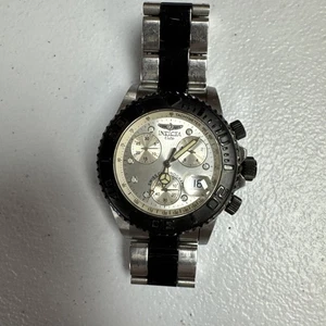 Invicta 6996 Uhr Elite Schwarz & Silber - Bild 1 von 8