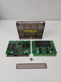 Metal Slug X SNK Cartridge Neo Geo MVS 100% Authentic- Tested & working