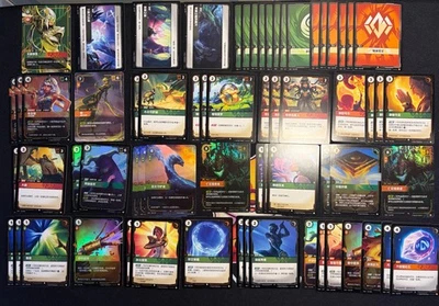 Chinese Riftbound LOL TCG-The Wuju Bladesman Master Yi Regional Champion Deck - Image 1 of 3