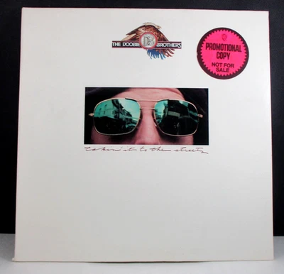 Doobie Brothers TAKIN' IT TO THE STREETS, Vinyl, Warner Bros. PROMO (1976) Mint - Image 1 of 4