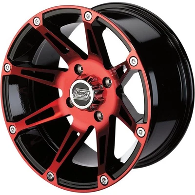 Moose Offroad Wheel - 387RD - 14X8 4/1364+4 0230-0870 - Image 1 of 4