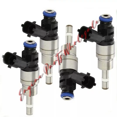 4 шт топливных форсунок для Alfa Romeo 159 939 Brera Spider 939 2.2 JTS 0261500023 - Изображение 1 из 4