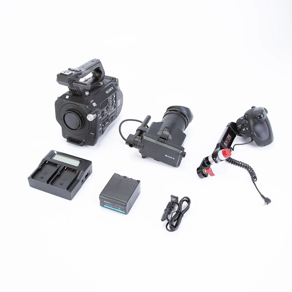 Sony PXW-FS7 4K XDCAM Camera System - (2361 Hours) SKU#1987296 - Image 1 of 4