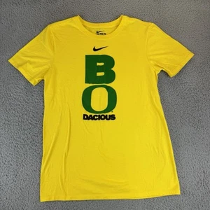 Nike Oregon Ducks Bo DACIOUS T-shirt Bo Nix Mens Small Football Denver Broncos - Picture 1 of 9