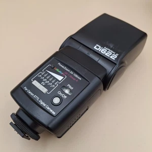 Nissin Di622 Mark II Shoe Mount Flash Canon EOS E-TTl E-TTL II. *TESTED*. (refB) - Picture 1 of 7