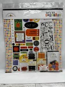 Doodlebug Designs Lets Kit Together - 12x12 Halloween Set 17 Produkte Neu! - Bild 1 von 4