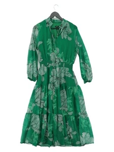 Karen Millen Women's Maxi Dress UK 12 Green 100% Polyester Maxi New with tags - Picture 1 of 5