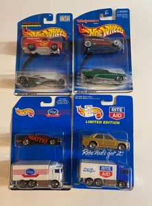 Hot Wheels - 4 Hiway Hauler 2-Packs - Rite Aid, Kroger, Walgreens Exclusive - Picture 1 of 6
