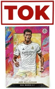 TOPPS INCEPTION 23/24 JUDE BELLINGHAM REAL MADRID FIRST XI 61/75. - Picture 1 of 2