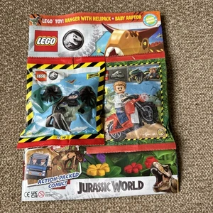 LEGO JURASSIC WORLD MAGAZINE NO 22 - Picture 1 of 1