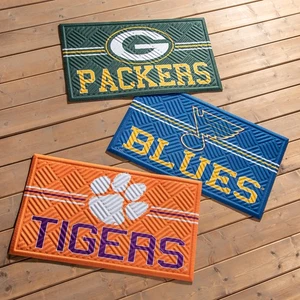 Embossed Mat, Cross Hatch, St Louis Blues - Picture 1 of 3