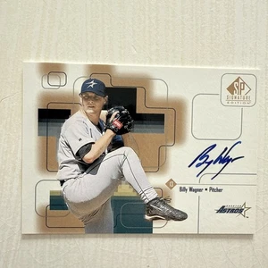 1999 SP Signature Edition Autograph #BWA Billy Wagner On Card Auto Astros - Picture 1 of 3