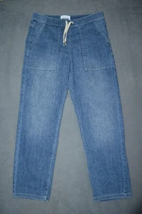 Pantalones de mezclilla DU/ER Harbor Performance para mujer tirar medio lazo cintura tobillo pequeños - Imagen 1 de 12