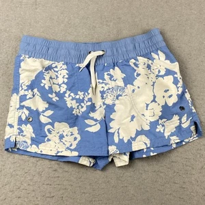Patagonia Girls Costa Rica 3" Baggies Shorts Primavera/Lago LARGE 12 Floral Swim - Picture 1 of 5