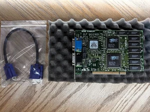 Orchid Righteous 3D 4MB 3Dfx Voodoo1 PCI 3D Accelerator + VGA Passthrough - Foto 1 di 5