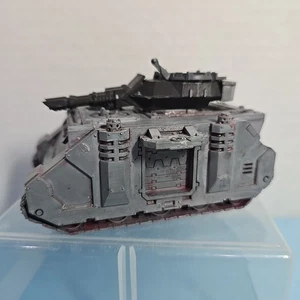 Space Marines Predator Tank Warhammer 40k Needs Parts Las Cannon - Picture 1 of 6