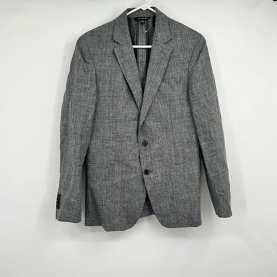 Banana Republic Mens 100% Linen Jacket Sports Coat 38R Slim Fit Old Money Preppy - Image 1 of 4