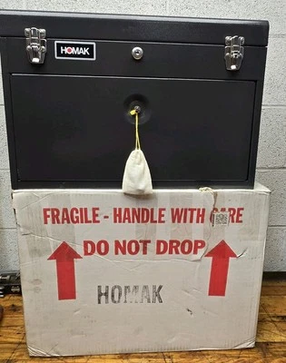Vintage Homak Industrial No. 57 Machinist Tool Chest Box 7 Drawer USA NEW - Image 1 of 4