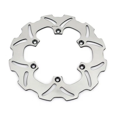 For Suzuki Solid Rear Brake Disc Rotor DRZ400SM 05-24 RM125 00-09 RM250 2000-12 - Image 1 of 4