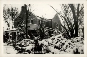 RPPC Vermont ? Pinehurst VT Real Photo Postcard - Picture 1 of 5